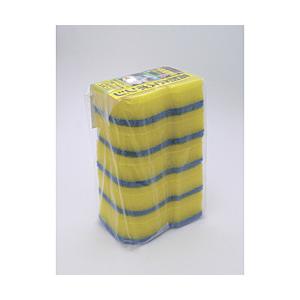 キクロン キクロンプロ外食産業用スポンジ5Pイエロー　S102 | 