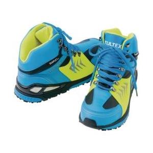 アイトス アイトス 防水セーフティーシューズ （ミドルカット） オレンジ 28．0 AZ56380063-28.0