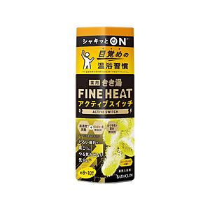 バスクリン きき湯ファインヒート アクティブスイッチ 400g きき湯FH | 
