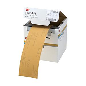 3Mジャパン ３Ｍ　スティキット　ゴールドフィニッシングロール　＃４００　７５ｍｍＸ３５ｍ | 