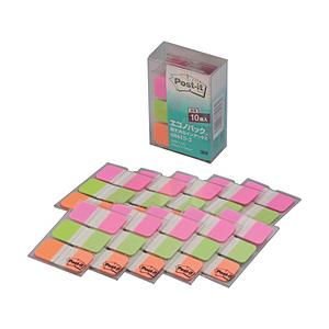 3Mジャパン ポスト・イット　超丈夫なインデックス　40X18mm　10枚X3色 | 