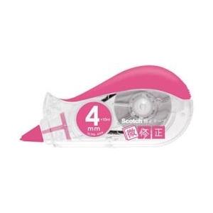 3Mジャパン スコッチ　修正テープ微修正　4mmX10m | 
