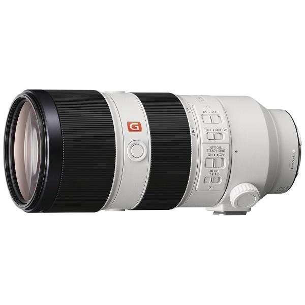 SONY(ソニー) カメラレンズ FE 70-200mm F2.8 GM OSS G Master ホワイト SEL70200GM [ソニーE /ズームレンズ] [代引不可] | SONY