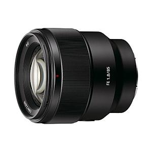 SONY(ソニー) FE85mm F1.8 SEL85F18 [ソニーEマウント] 中望遠レンズ | SONY