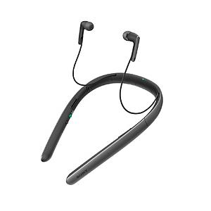 SONY(ソニー) 首かけ集音器　ワイヤレステレビイヤホン（ブラック）　SMR-10 BC | SONY