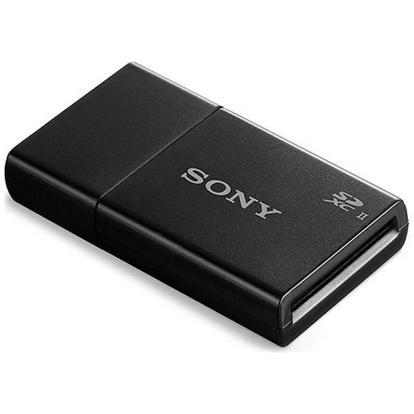 SONY(ソニー) UHS-II対応SDメモリーカードリーダー　MRW-S1 | SONY | 01