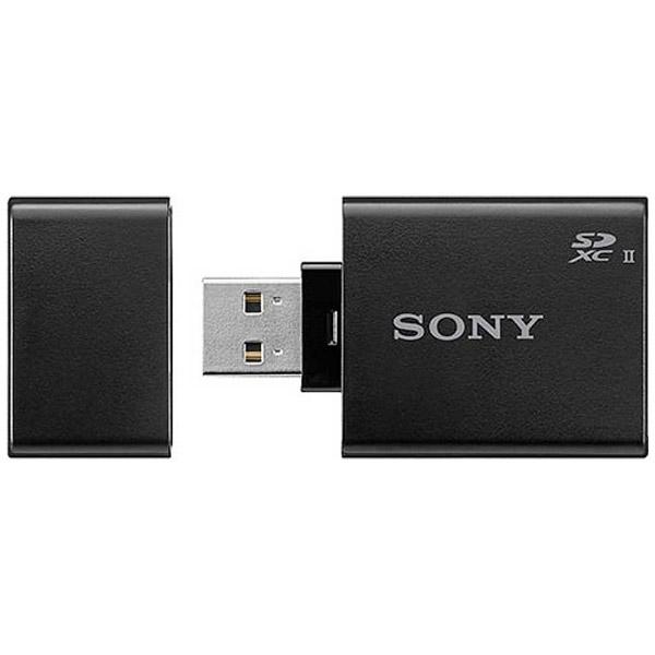SONY(ソニー) UHS-II対応SDメモリーカードリーダー　MRW-S1 | SONY | 02