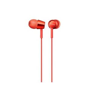 SONY(ソニー) MDR-EX155AP レッド【リモコン・マイク対応】 カナル型イヤホン | SONY
