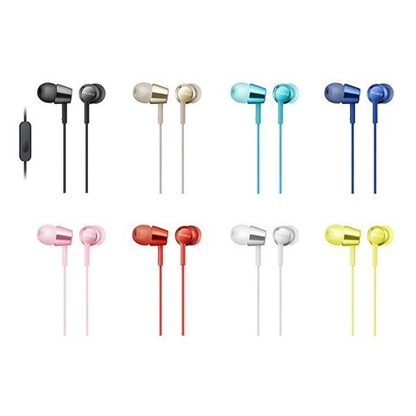 SONY(ソニー) MDR-EX155AP ブルー【リモコン・マイク対応】 カナル型イヤホン | SONY | 03