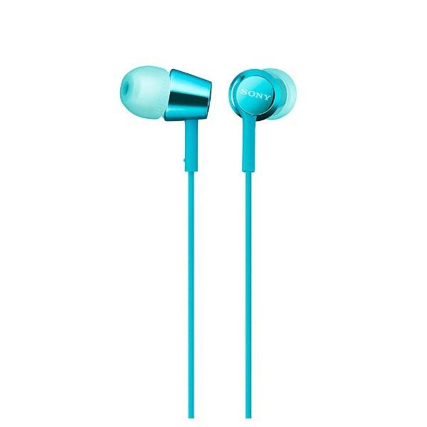 SONY(ソニー) MDR-EX155 ライトブルー MDR-EX155LQ カナル型イヤホン | SONY | 01