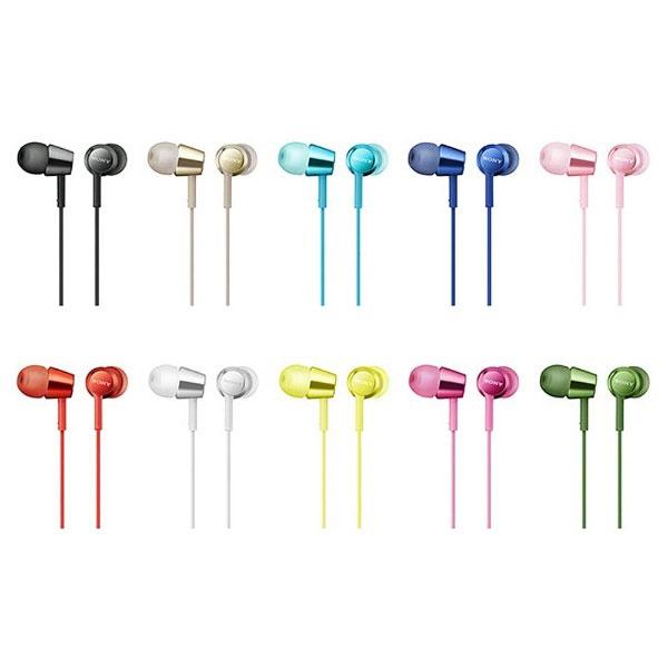 SONY(ソニー) MDR-EX155 グリーン MDR-EX155GQ カナル型イヤホン | SONY | 03