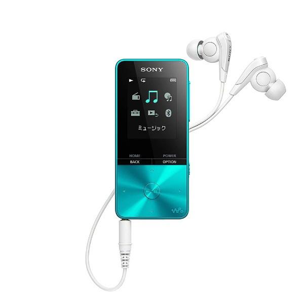 Sony ソニー ウォークマン Walkman S310シリーズ Nw S315 Lc ブルー 16gb ソフマップpaypayモール店 通販 Paypayモール