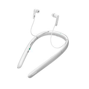 SONY(ソニー) 首かけ集音器　ワイヤレステレビイヤホン（ホワイト）　SMR-10 WC | SONY