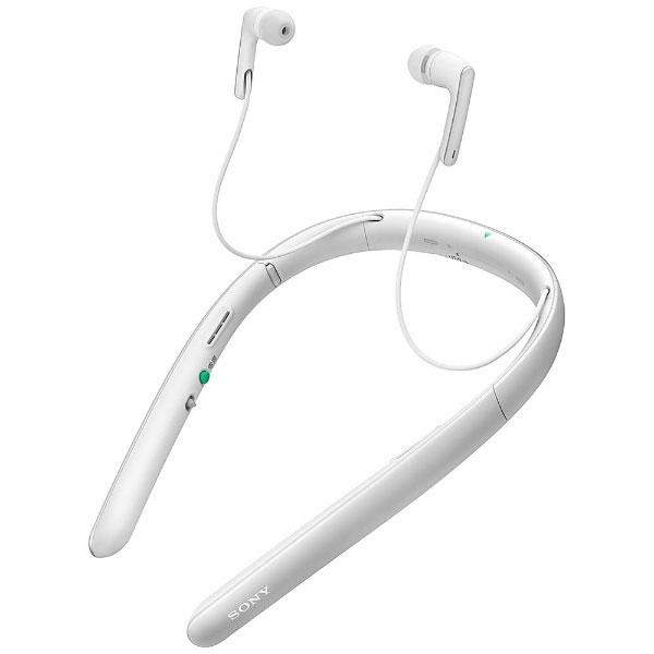 SONY(ソニー) 首かけ集音器　ワイヤレステレビイヤホン（ホワイト）　SMR-10 WC | SONY | 01