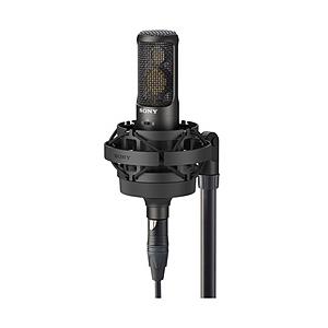 SONY(ソニー) コンデンサーマイクロホン C-100 ブラック [ハイレゾ対応] | SONY