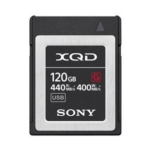 SONY(ソニー) XQDメモリーカード Gシリーズ QD-G120F [120GB] | SONY