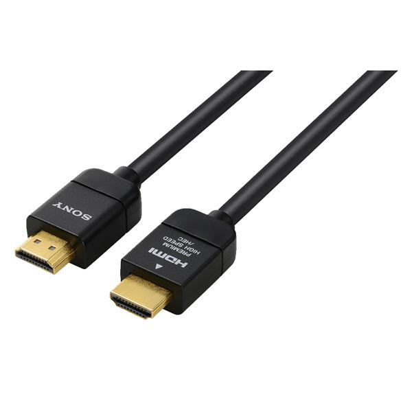 SONY(ソニー) DLC-HX10 HDMIケーブル [1m /HDMI⇔HDMI /スタンダードタイプ /イーサネット対応] | SONY | 01