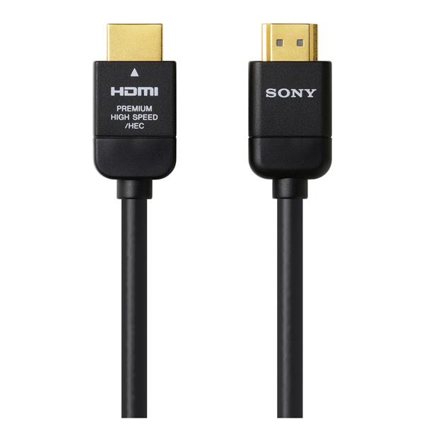 SONY(ソニー) DLC-HX10 HDMIケーブル [1m /HDMI⇔HDMI /スタンダードタイプ /イーサネット対応] | SONY | 02