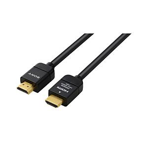 SONY(ソニー) DLC-HX20 HDMIケーブル [2m /HDMI⇔HDMI /スタンダードタイプ /イーサネット対応] 【864】 | SONY