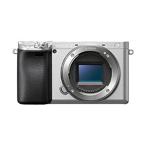 SONY(ソニー) α6400 ボディ ILCE-6400-S シルバー [ソニーEマウント(APS-C)] ミラーレスカメラ | SONY