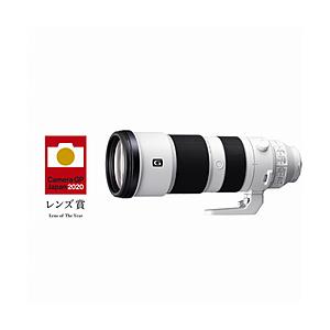 SONY(ソニー) カメラレンズ FE 200-600mm F5.6-6.3 G OSS ホワイト SEL200600G [ソニーE /ズームレンズ] [代引不可] | SONY