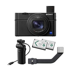 SONY(ソニー) DSC-RX100M7G コンパクトデジタルカメラ Cyber-shot（サイバーショット） シューティンググリップキット 【864】 | SONY