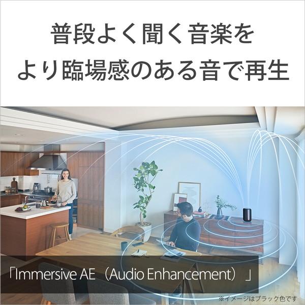 SONY(ソニー) ブルートゥーススピーカー  ブラック SRS-RA3000BM ［Bluetooth対応 /Wi-Fi対応］ | SONY | 05