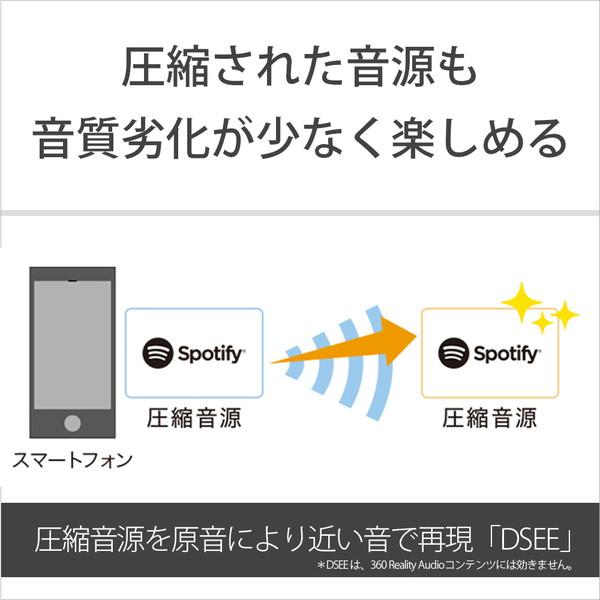 SONY(ソニー) ブルートゥーススピーカー  ブラック SRS-RA3000BM ［Bluetooth対応 /Wi-Fi対応］ | SONY | 06