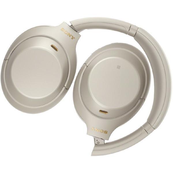 SONY ソニー ワイヤレスヘッドホン WH-1000XM4SM プラチナシルバー  