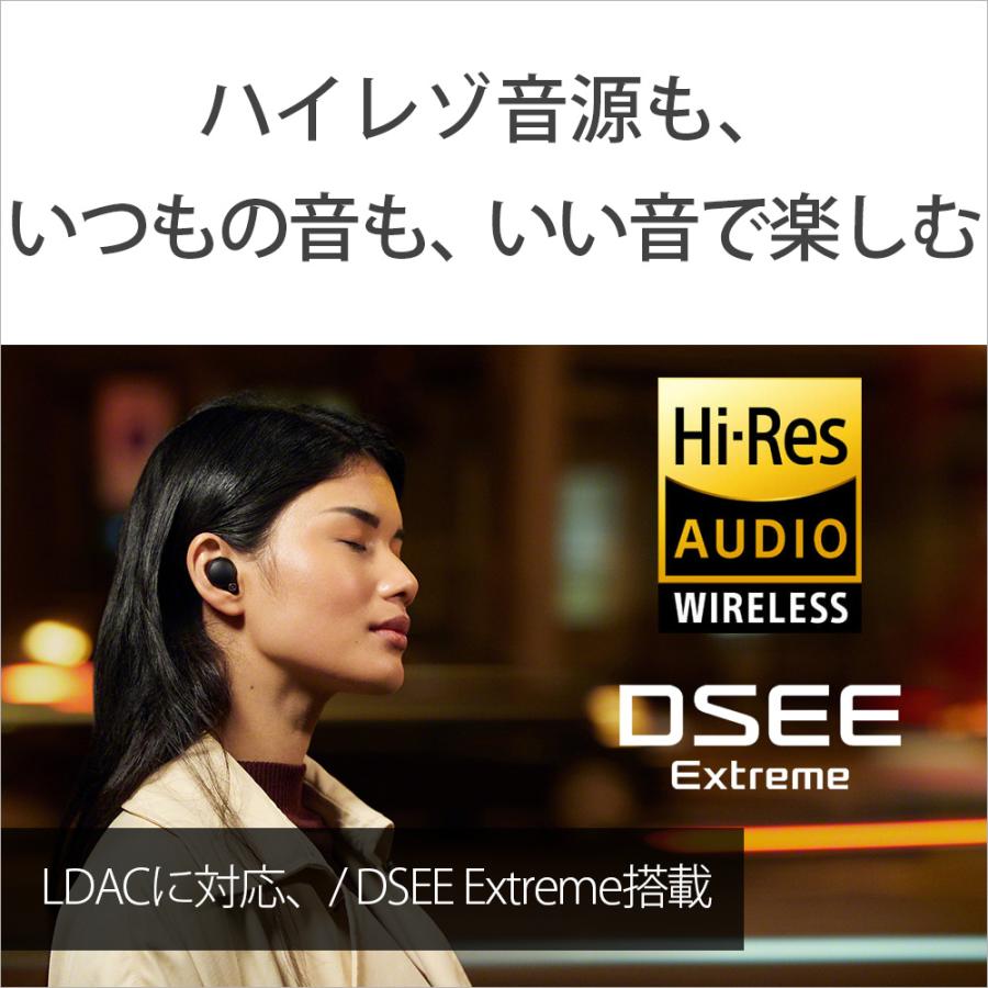 ソニー フルワイヤレスイヤホン WF-1000XM4 BM ブラック[リモコン ソニー フルワイヤレスイヤホン WF-1000XM4 BM ブラック[リモコン