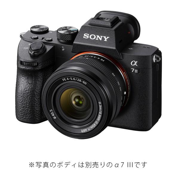 純正売品 SONY 28-60mm F4-5.6(フルサイズ用レンズ) - カメラ