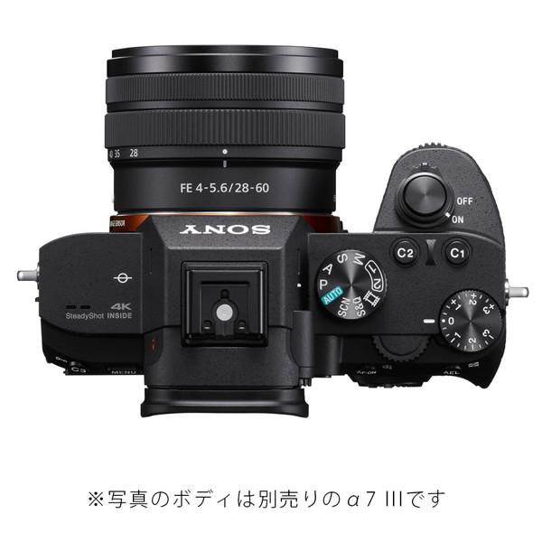 SONY - sel2860 ソニー  レンズ レンタル - SONY(ソニー)FE 28-60mm F4-5.6 SEL2860 | カメラと