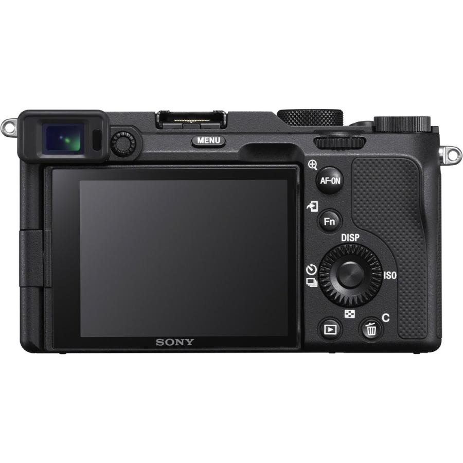 SONY(ソニー) α7C ミラーレス一眼カメラ  ブラック ILCE-7CB ［ボディ単体］ | SONY | 02
