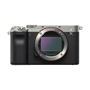 SONY(ソニー) α7C ミラーレス一眼カメラ  シルバー ILCE-7CS ［ボディ単体］ | SONY
