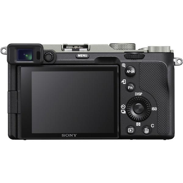 SONY(ソニー) α7C ミラーレス一眼カメラ  シルバー ILCE-7CS ［ボディ単体］ | SONY | 02