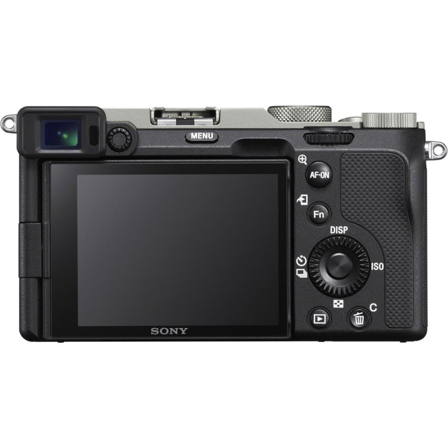 SONY(ソニー) α7C【レンズキット】ミラーレス一眼カメラ  シルバー ILCE-7CL ［ズームレンズ］ | SONY | 02
