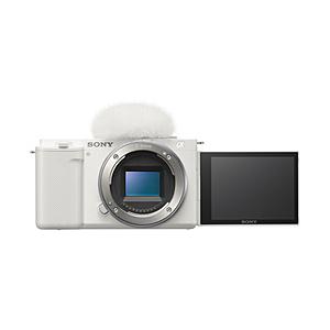 SONY(ソニー) VLOGCAM ZV-E10 ミラーレス一眼カメラ  ホワイト  ［ボディ単体］ | SONY