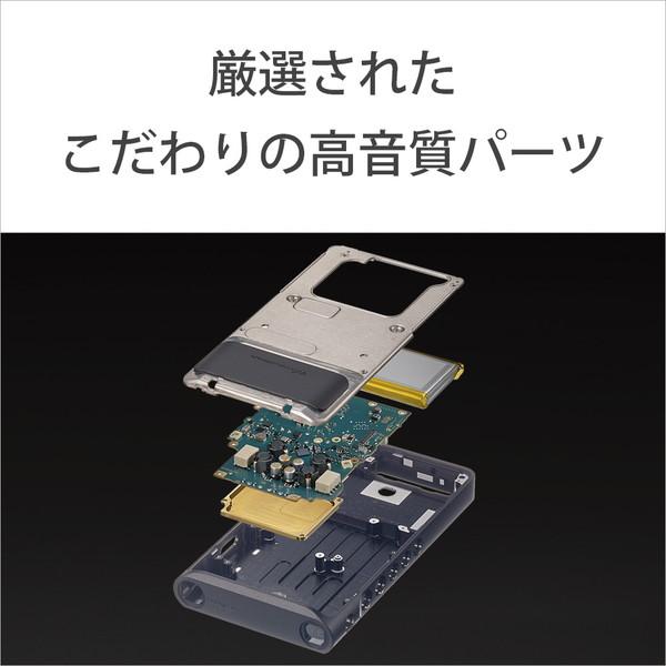 SONY(ソニー) ウォークマンWALKMAN2022年モデル WM1シリーズ ブラック NW-WM1AM2 ［ハイレゾ対応 /128GB］ 【864】 | SONY | 04