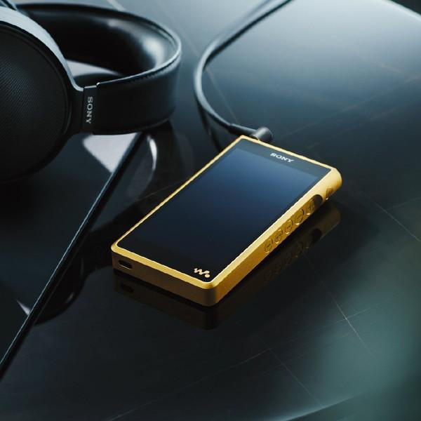 ウォークマン　ペールゴールド SONY SONY(ソニー) ウォークマンWALKMAN2022年モデル WM1