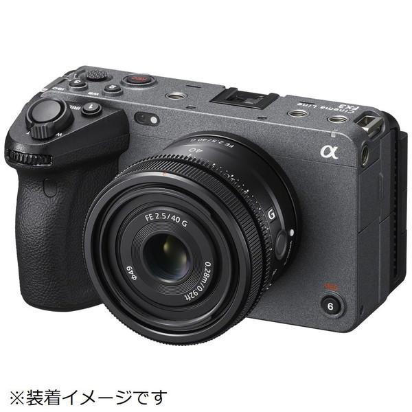 SONY SONY(ソニー) カメラレンズ FE 40mm F2.5 G SEL40F25G SONY SONY(ソニー) カメラレンズ FE 40mm F2.5 G SEL40F25G