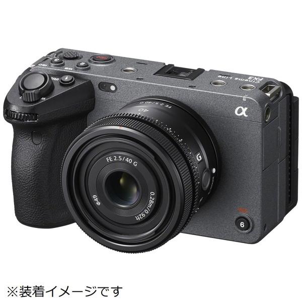 SONY(ソニー) カメラレンズ FE 40mm F2.5 G   SEL40F25G ［ソニーE /単焦点レンズ］｜y-sofmap｜16