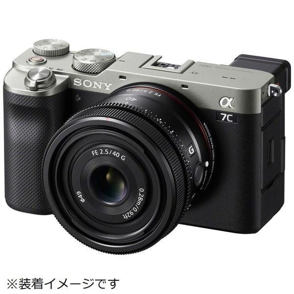 SONY SONY(ソニー) カメラレンズ FE 40mm F2.5 G SEL40F25G SONY SONY(ソニー) カメラレンズ FE 40mm F2.5 G SEL40F25G