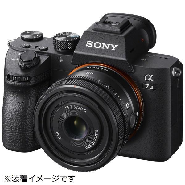SONY SONY(ソニー) カメラレンズ FE 40mm F2.5 G SEL40F25G SONY SONY(ソニー) カメラレンズ FE 40mm F2.5 G SEL40F25G
