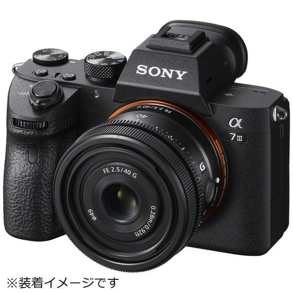 SONY(ソニー) カメラレンズ FE 40mm F2.5 G   SEL40F25G ［ソニーE /単焦点レンズ］｜y-sofmap｜18