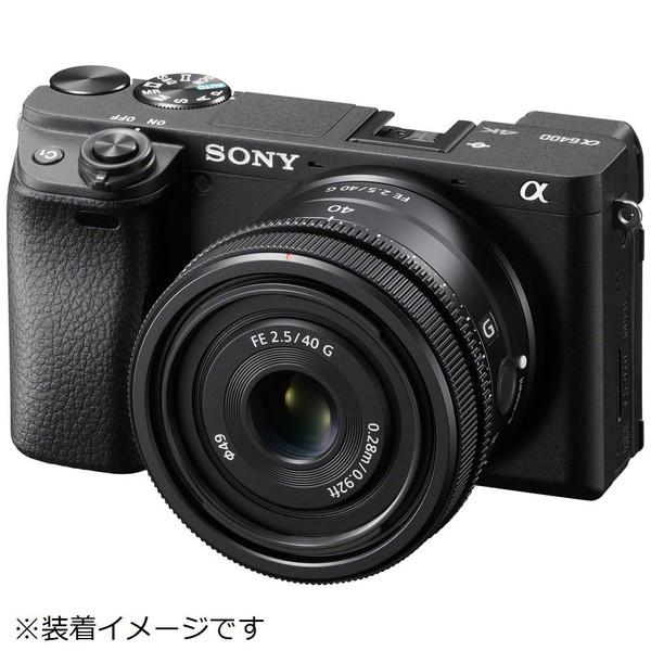 SONY(ソニー) カメラレンズ FE 40mm F2.5 G   SEL40F25G ［ソニーE /単焦点レンズ］｜y-sofmap｜19