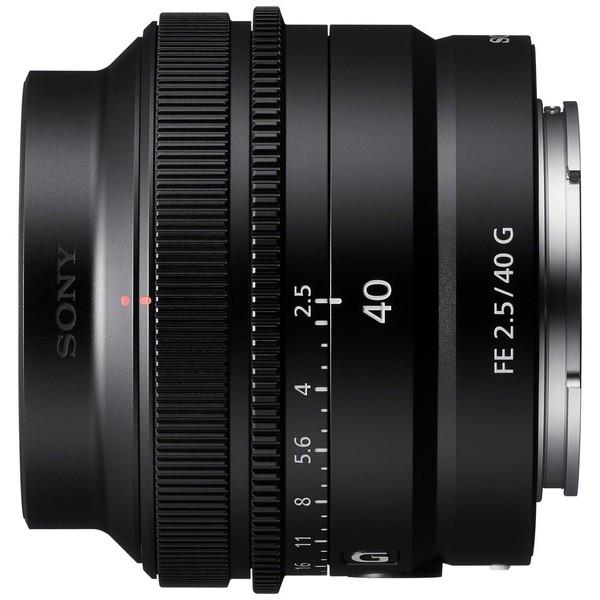 SONY SONY(ソニー) カメラレンズ FE 40mm F2.5 G SEL40F25G SONY SONY(ソニー) カメラレンズ FE 40mm F2.5 G SEL40F25G