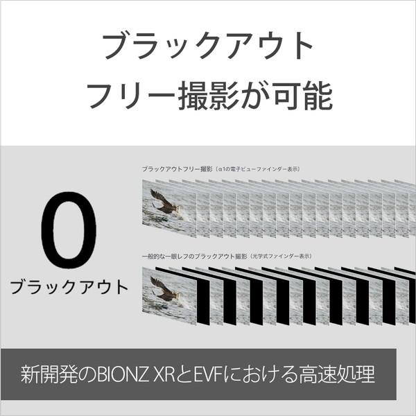 SONY(ソニー) α1 ミラーレス一眼カメラ   ILCE-1 ［ボディ単体］ [代引不可] | SONY | 09