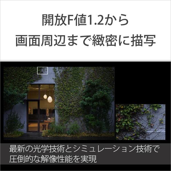 SONY(ソニー) カメラレンズ FE 50mm F1.2 GM   SEL50F12GM ［ソニーE /単焦点レンズ］ [代引不可] | SONY | 05