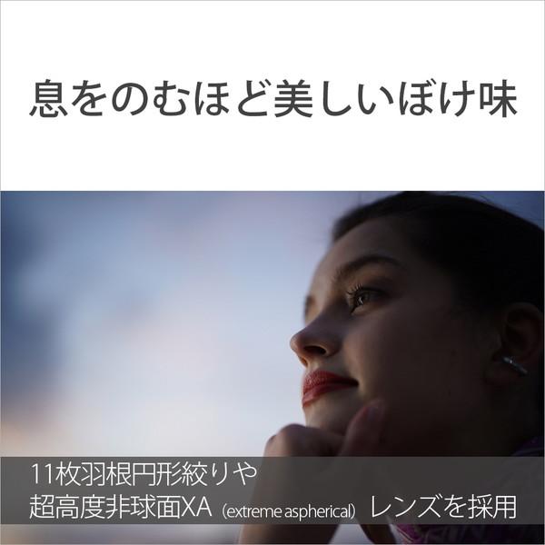 SONY(ソニー) カメラレンズ FE 50mm F1.2 GM   SEL50F12GM ［ソニーE /単焦点レンズ］ [代引不可] | SONY | 06