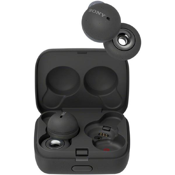 ソニー フルワイヤレスイヤホン LinkBuds WF-L900HM グレー ［リモコン 